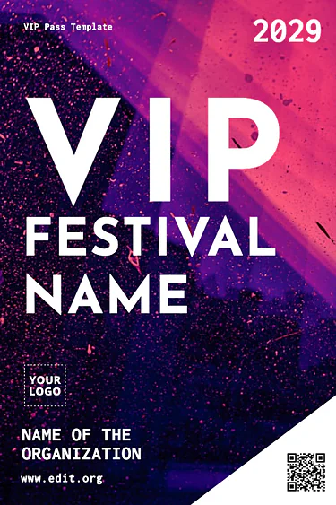 Edit a VIP flyer