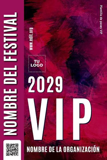 Edita un pase VIP