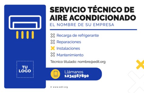 Edita una tarjeta de visita