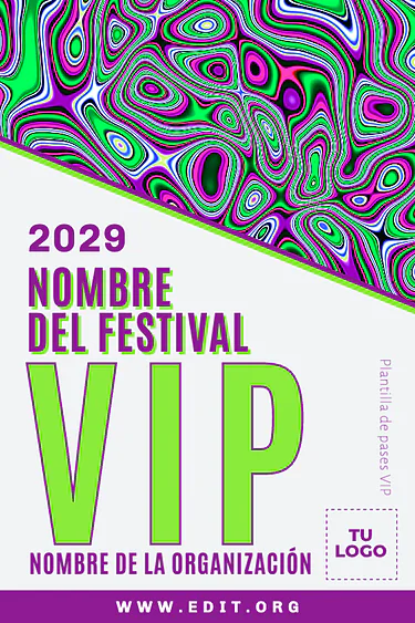Edita un pase VIP
