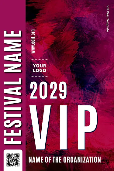 Edit a VIP flyer
