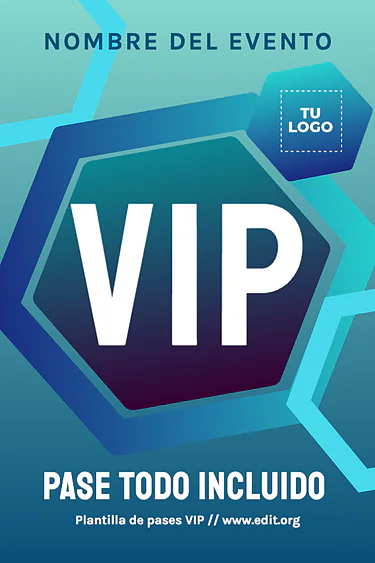 Edita un pase VIP
