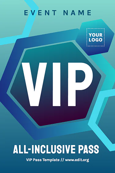 Edit a VIP flyer