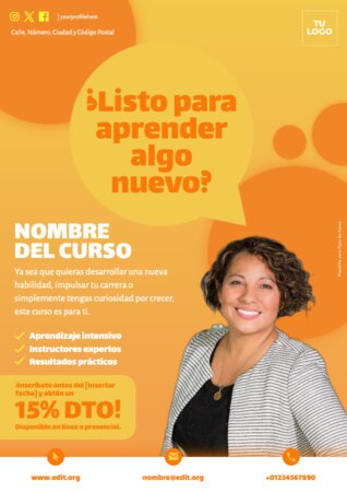 Editar plantillas de clases online