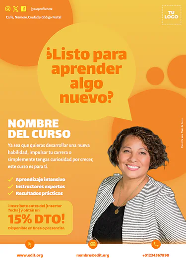 Editar plantillas de clases online