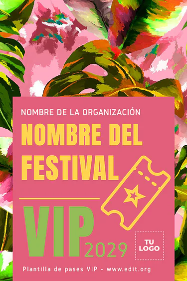 Edita un pase VIP