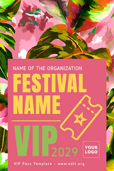 Edit a VIP flyer