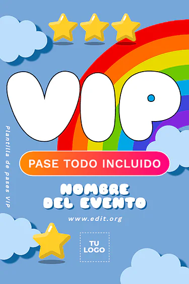 Edita un pase VIP