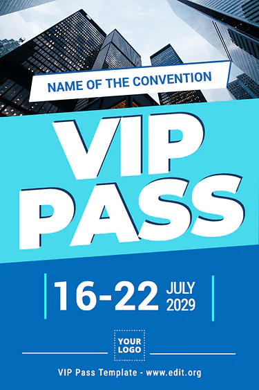 Edit a VIP flyer
