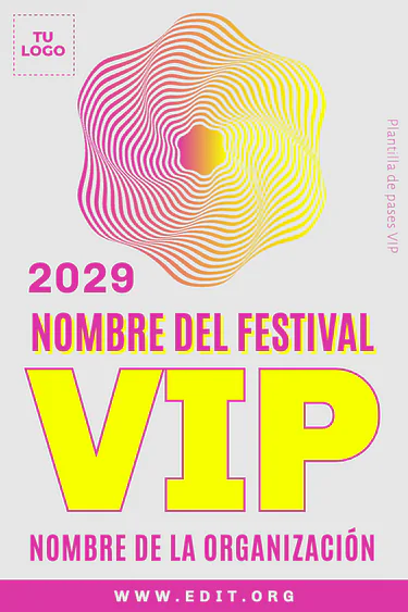 Edita un pase VIP