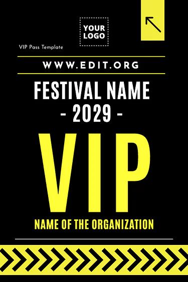 Edit a VIP flyer