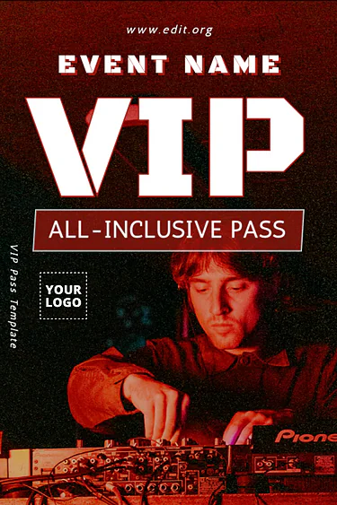 Edit a VIP flyer