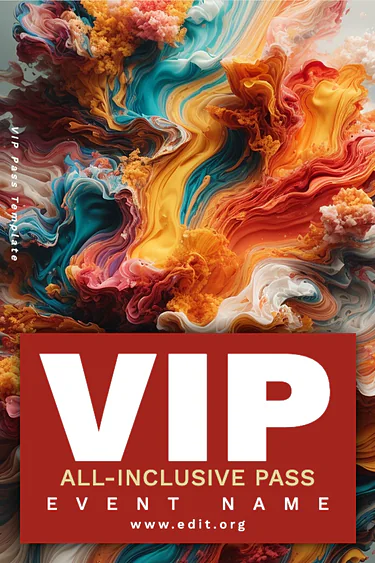 Edita un pase VIP