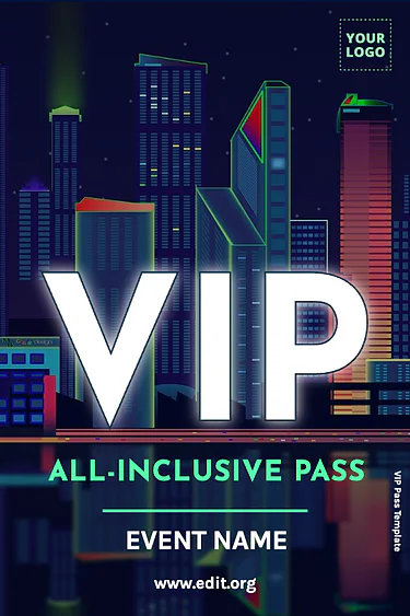 Edit a VIP flyer