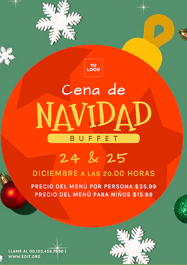 Edita un menú de catering
