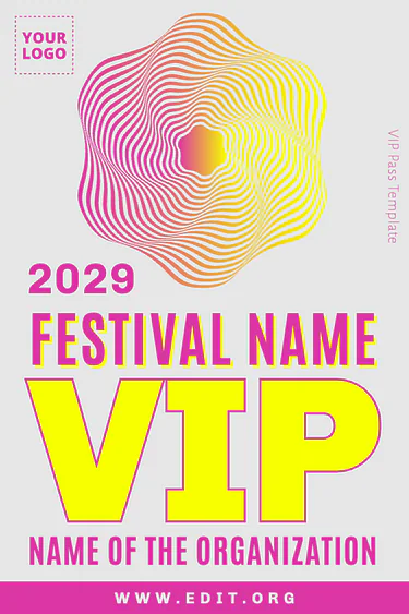 Edit a VIP flyer