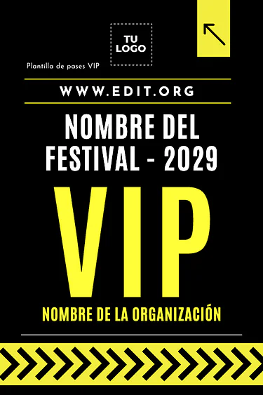 Edita un pase VIP