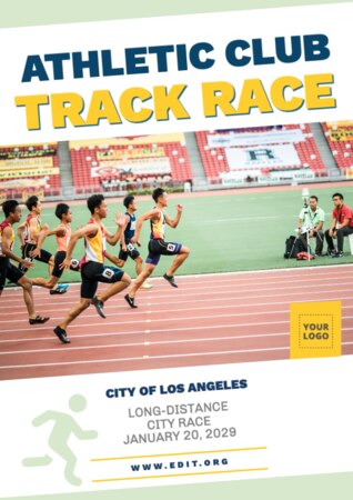 Editar um projeto sobre atletismo