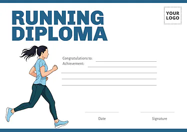 Gestaltung meines Zertifikates oder Diploms