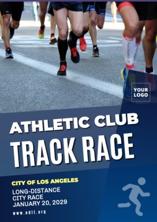 Editar um projeto sobre atletismo