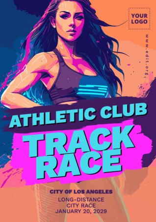 Editar um projeto sobre atletismo