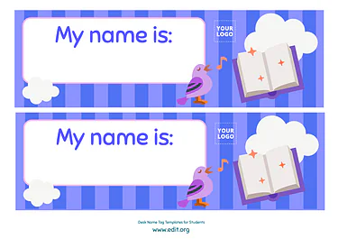 Edit a Classroom Desk Tag