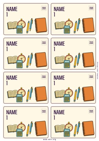 Edit a Classroom Desk Tag