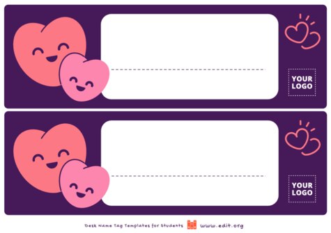 Edit a Classroom Desk Tag