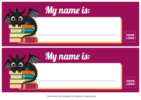 Edit a Classroom Desk Tag