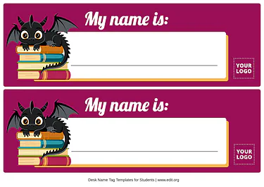 Edit a Classroom Desk Tag