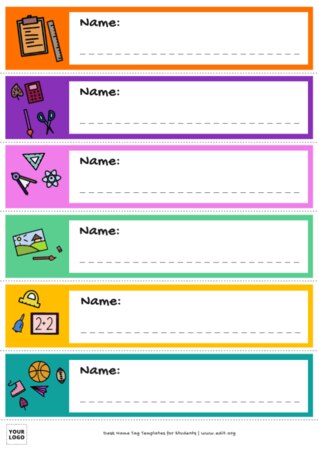 Edit a Classroom Desk Tag