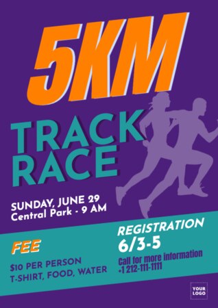 Editar um projeto sobre atletismo