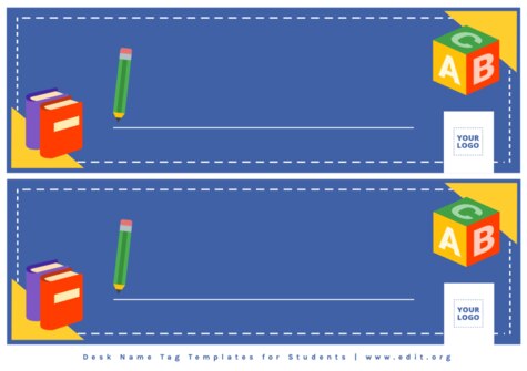 Edit a Classroom Desk Tag