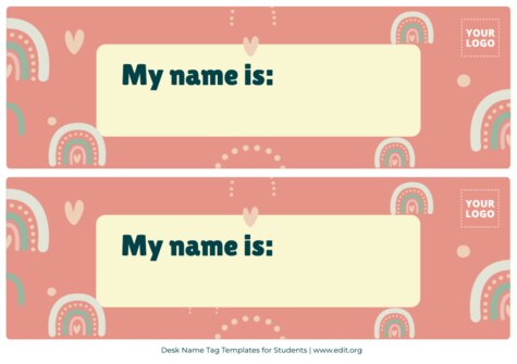 Edit a Classroom Desk Tag