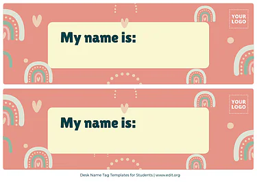 Edit a Classroom Desk Tag