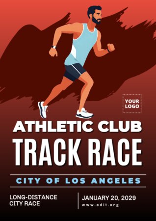 Editar um projeto sobre atletismo