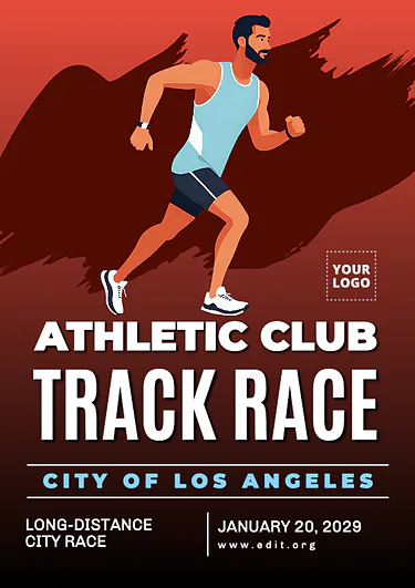 Editar um projeto sobre atletismo