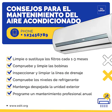 Edita un diseño de Aire Acondicionado