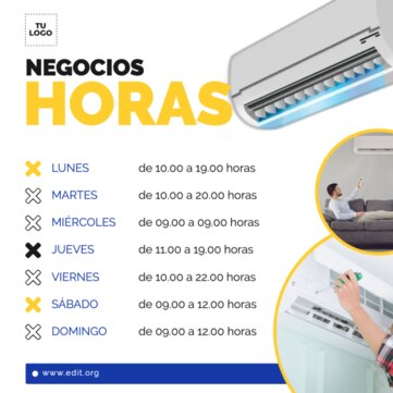 Edita un diseño de Aire Acondicionado