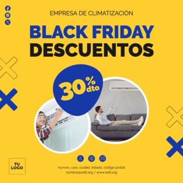 Edita un diseño de Aire Acondicionado