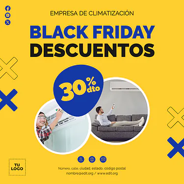 Edita un diseño de Aire Acondicionado