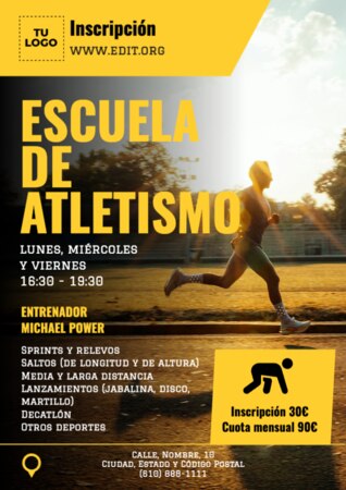 Edita una plantilla A4