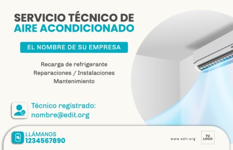 Edita una tarjeta de visita