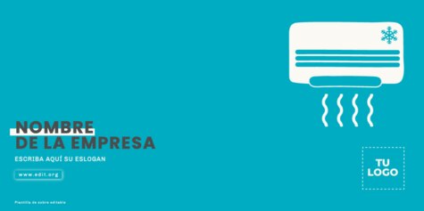 Edita un diseño de un sobre