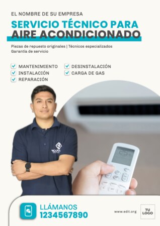 Edita una plantilla A4