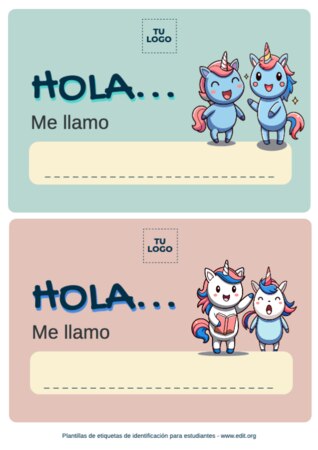 Edita una plantilla A4