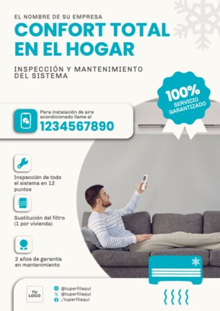 Edita una plantilla A4