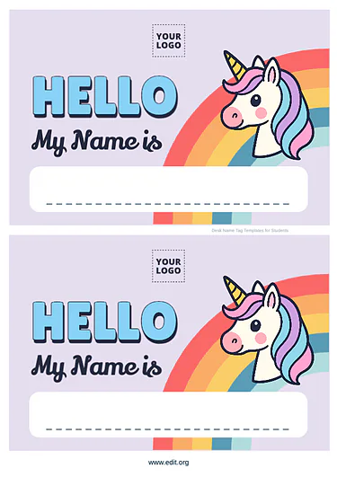 Edit a Classroom Desk Tag