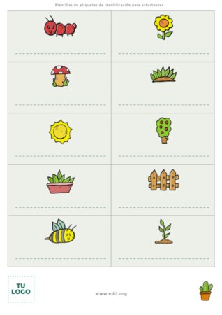 Edita una plantilla A4