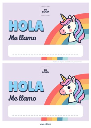 Edita una plantilla A4